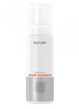 Kemon Unamy start shampoo (Шампунь-кондиционер очищающий), 200 мл