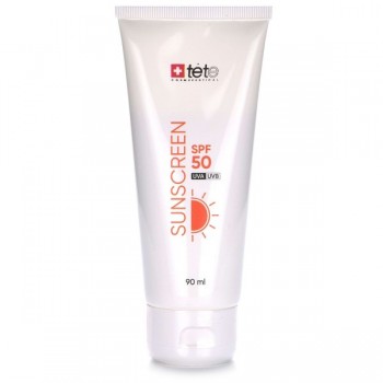 Sunscreen SPF 50 (Солнцезащитный крем SPF 50), 90 мл