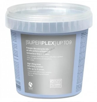Barex Superplex Up to 9 (Порошок голубой обесцвечивающий), 400 гр
