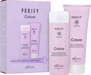 Purify Colore Travel Kit (Дорожный набор для окрашенных волос)