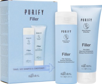Purify Filler Travel Kit (Дорожный набор для придания плотности волос)