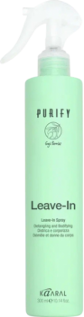 Purify Leave-In Spray (Распутывающий и увлажняющий спрей для нормальных и тонких волос), 300 мл