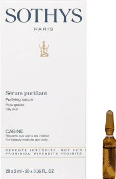 Purifying serum (Очищающая себорегулирующая сыворотка), 20x2 мл