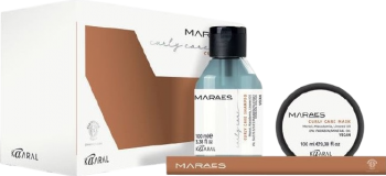 Maraes Curly Care Shampoo & Mask Travel Size (Дорожный набор для кудрявых и волнистых волос)