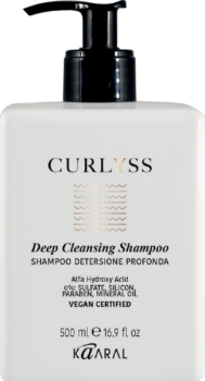 Curlyss Deep Cleansing Shampoo (Шампунь глубокого очищения волос), 500 мл