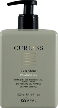 Curlyss Liss Mask (Разглаживающая маска для волос), 500 мл