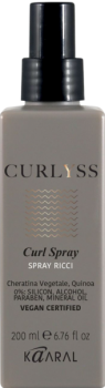 Curlyss Spray (Спрей для кудрявых волос), 200 мл