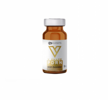 V-Shape PDRN (Первый скинбустер с PDRN формирующей "треугольник молодости". Обогащен Bio-Placenta и B-9 Vitabol), 5 мл
