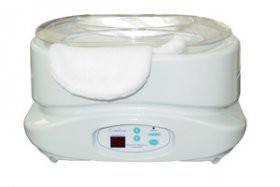 Rica PH501 Ванна нагреватель парафина на 3кг с сенсор.регулятором, пласт.покрытие, 2шт варежки Cristaline