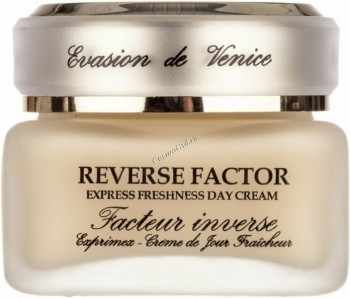 Evasion Express Freshness Day cream Reverse Factor (Антивозрастной восстанавливающий дневной крем), 30 мл