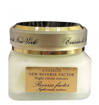 Evasion Night cream restorer Reverse Factor (Крем ночной для лица омолаживающий), 30 мл