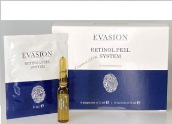 Evasion Retinol Peel System (  "  "), 6  x 2  + 6  x 5  - ,   