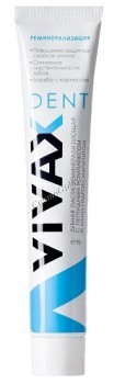 VIVAX Dent ( Зубная паста реминерализующая с пептидным комплексом и нано-гидроксиапатитом), 95 гр