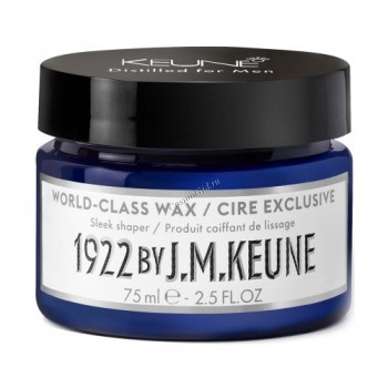 1992 By J.M.Keune Styling World-Class Wax ( ) - ,   