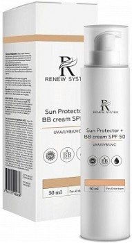 Renew System Sun Protector BB Cream SPF 50 (BB-    UVA/UVB/UVC-) - ,   