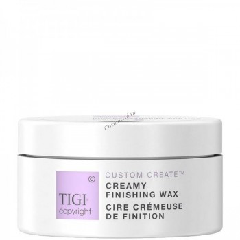 Tigi Copyright Custom Сreate Creamy Finishing Wax (Крем-воск для стойкой укладки волос), 55 гр