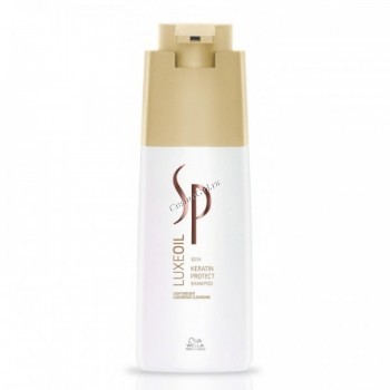 Wella SP Luxe Oil shampoo keratin protect (       ) - ,   
