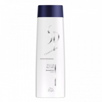 Wella SP Silver Blond shampoo (      ), 250  - ,   