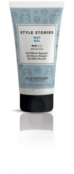 Alfaparf Wet Gel (Гель средней фиксации для эффекта мокрых волос), 150 мл