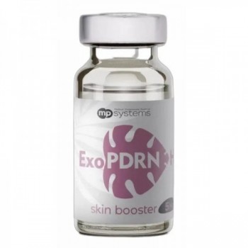 ExoPDRN Hair ( Экзосомальный скинбустер активатор скорости роста волоса с PDRN и активным ингредиентом Bio Placenta Hair), 5 мл