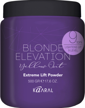 Blonde Elevation Yellow Out Extreme Lift Powder (Обесцвечивающая порошок), 500 гр