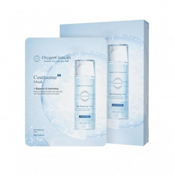 Ceutisome BH Mask (Балансирующая и ультраувлажняющая маска с кислородом), 6 шт