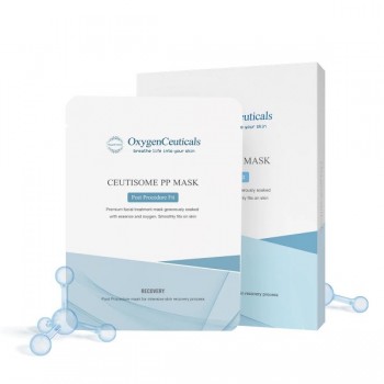 Ceutisome PP Mask (Кислородосодержащая регенерирующая постпроцедурная маска) 1 шт
