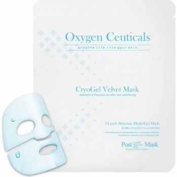 CryoGel Velvet Mask (Криогелевая маска для кислородного питания), 6 шт