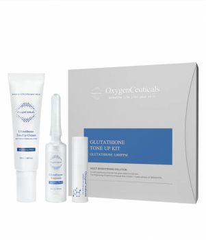 Glutathione ToneUp Kit (Осветляющий набор на основе глутатиона), 50 мл + 2*5 мл
