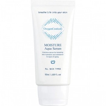 Moisture Aqua Serum (Увлажняющая сыворотка на водной основе с кислородом), 50 мл
