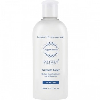 Nutrient Toner (Питательный и увлажняющий тоник для сухой кожи), 300 мл