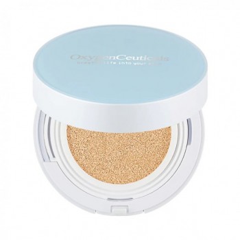О2 Cushion SPF45 (Кушон с функцией солнцезащиты SPF 45), 15 г*2