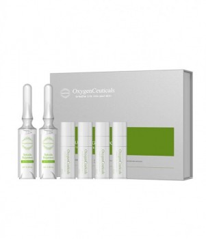 Spicule Regentox (Регенерирующая детокс сыворотка со спикулами для зоны декольте, шеи и лица), 6*5 мл