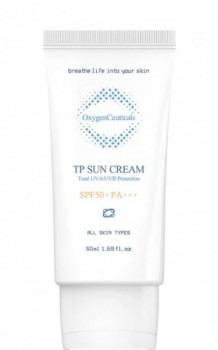 TP Sun Cream SPF 50 PA +++ (Солнцезащитный крем на водной основе SPF 50), 50 мл 