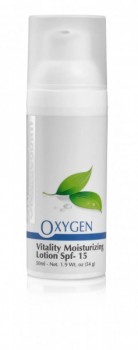Oxygen Vitality moisturizing lotion spf 15 (Увлажняющая эмульсия спф-15)