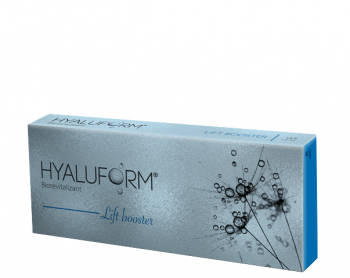 Hyaluform Lift booster 1,8 % (Гиалуформ биоревитализант 1,8 %), 1 шт х 1,5 мл