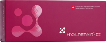 -02 bioreparant (Гиалрипайер-02 биорепарант), 1 х 1,5 мл