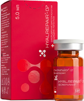 -07 Bioreparant (Гиалрипайер-07 биорепарант), 1 шт x 5 мл