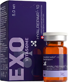 10 Bioreparant Vitasome EXO (Биорепарант 10 Гиалрипайер), 5 мл