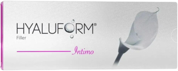 Filler Intimo 2,5% (Гиалуформ 2,5 % филлер интимо), шприц 1 мл