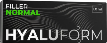 1,8% Filler Normal (Гиалуформ 1,8 % филлер нормал), шприц 1 мл