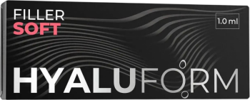 1,8% Filler Soft (Гиалуформ 1,8 % филлер софт), шприц 1 мл