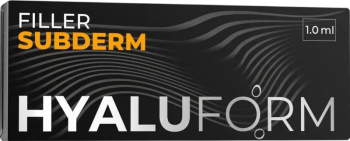 2,5% Filler SubDerm (Гиалуформ 2,5 % филлер СабДерм)