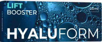 Lift booster 1,8 % (Гиалуформ биоревитализант), 1 шт х 2 мл
