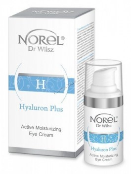Norel Dr. Wilsz Hyaluron Plus Active Moisturizing Eye cream (      ) - ,   