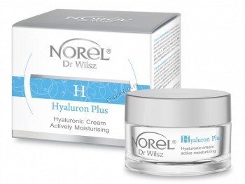 Norel Dr. Wilsz Hyaluron Plus Hyaluronic cream active moisturizing (     ) - ,   