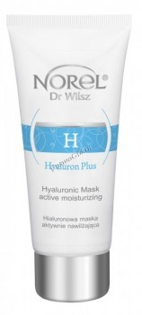 Norel Dr. Wilsz Hyaluron Plus Hyaluronic mask active moisturizing (     ) - ,   