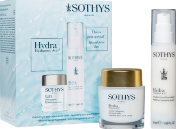 Hydra Hyaluronic Acid 4 Promo Box Satin (Набор «Увлажнение и омоложение»), 50 мл + 50 мл