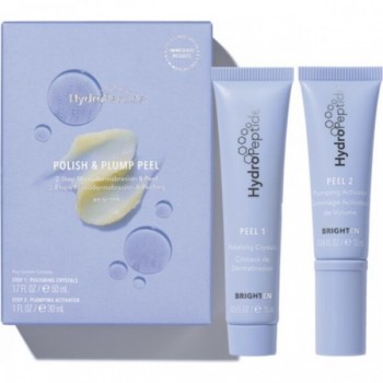 Polish & Plump Peel (Двухступенчатый пилинг с эффектом полировки и разглаживания морщин)