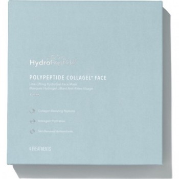 PolyPeptide Collagel + Face (Гидрогелевая маска для лица), 4 шт